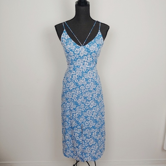 TOPSHOP cornflower dress - Picture 3 of 7